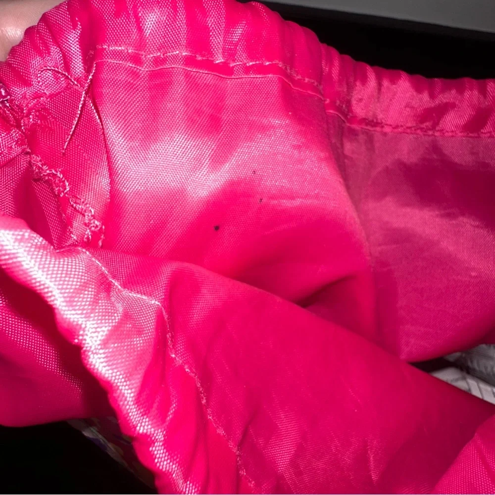 Lily Bloom Floral Insulated Lunch Tote Bag - Vibrant Bird & Flower Print - Picture 11 of 13